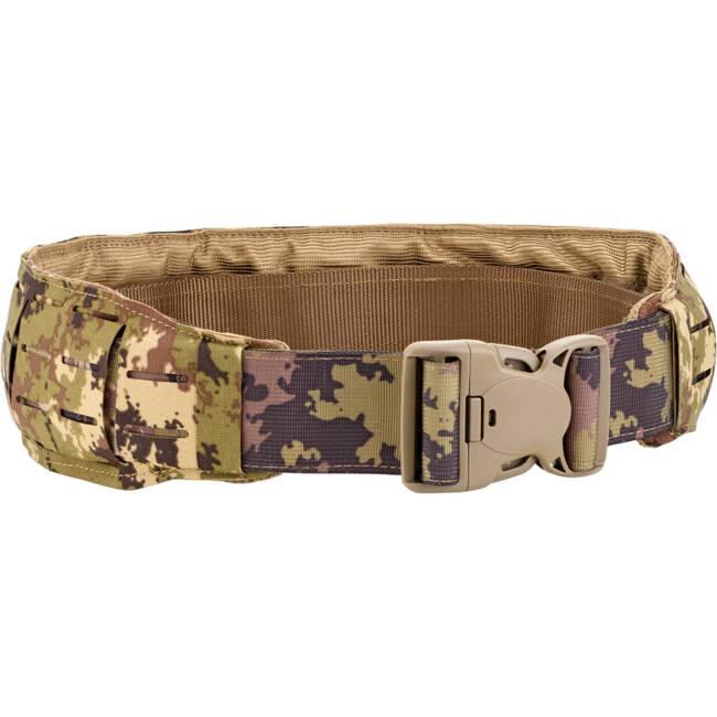 LOW PROFILE TACTICAL BELT - LASER CUT - DEFCON 5 - COYOTE TAN - DEFCON 5