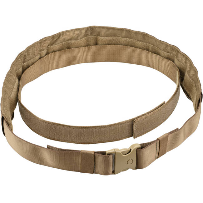 LOW PROFILE TACTICAL BELT - LASER CUT - DEFCON 5 - COYOTE TAN - DEFCON 5