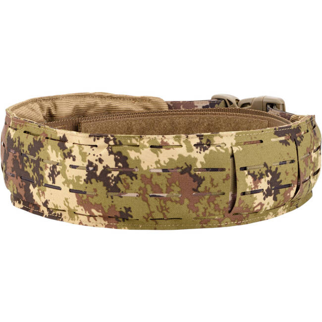 LOW PROFILE TACTICAL BELT - LASER CUT - DEFCON 5 -  ITALIAN CAMO - DEFCON 5