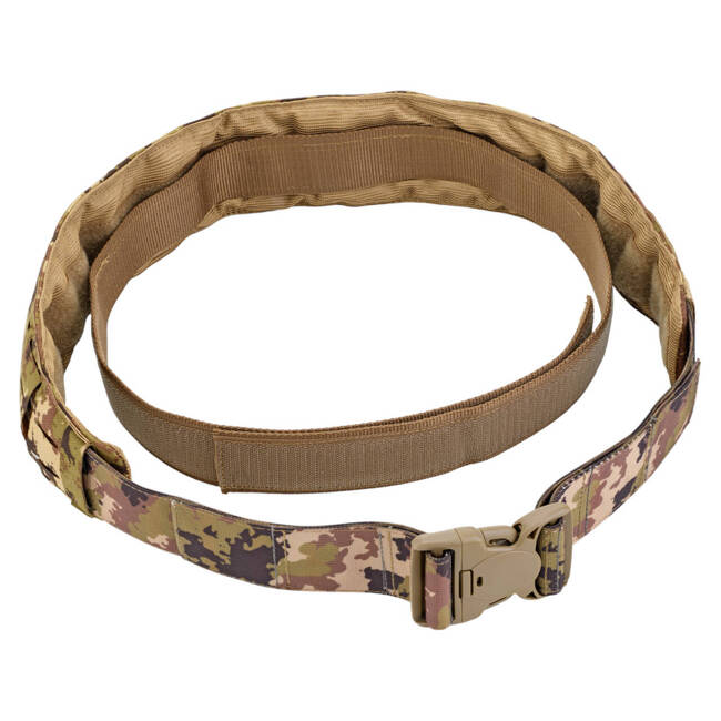 LOW PROFILE TACTICAL BELT - LASER CUT - DEFCON 5 -  ITALIAN CAMO - DEFCON 5