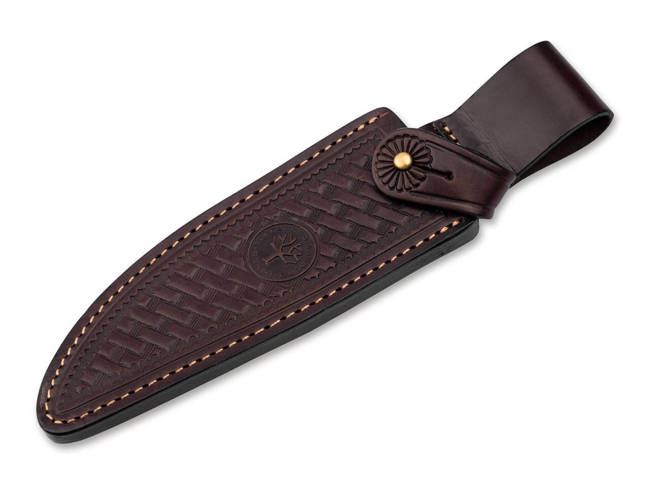 Leather Sheath Esculta Ebony - Brown 