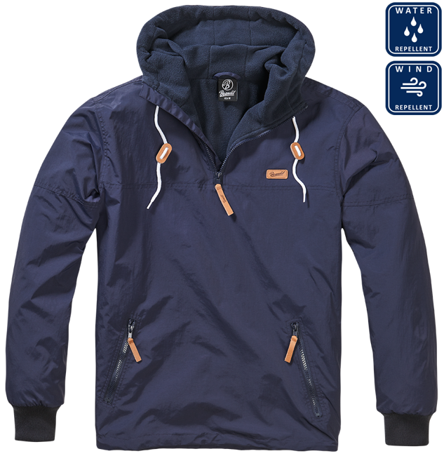 Luke Windbreaker jacket navy