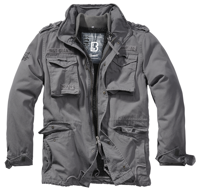 M-65 Giant jacket - CHARCOAL GREY