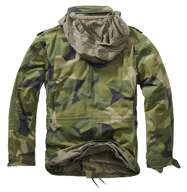M-65 Giant jacket - SWEDISH CAMO