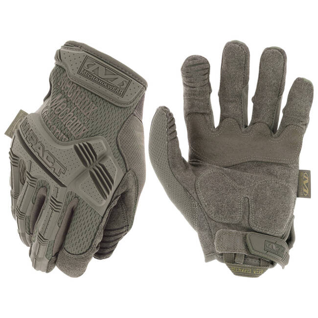 M-PACT RANGER GREEN GLOVES - MECHANIX WEAR