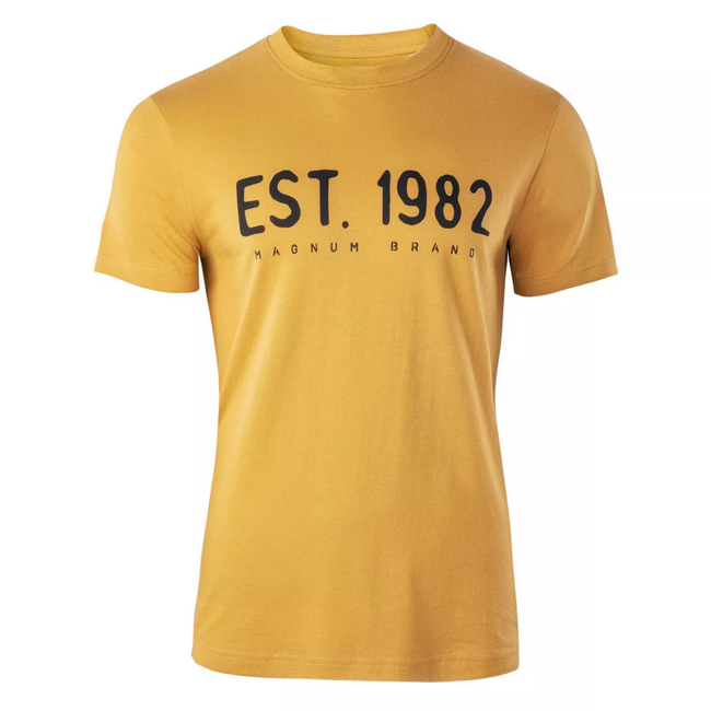 MAGNUM ELLIB T-SHIRT - MUSTARD 