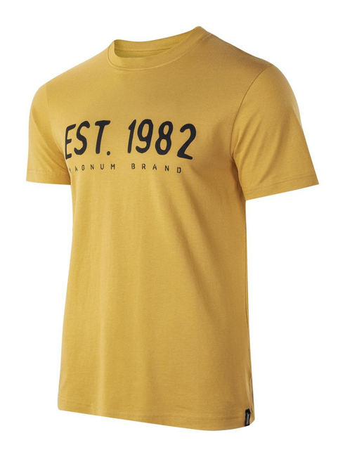 MAGNUM ELLIB T-SHIRT - MUSTARD 