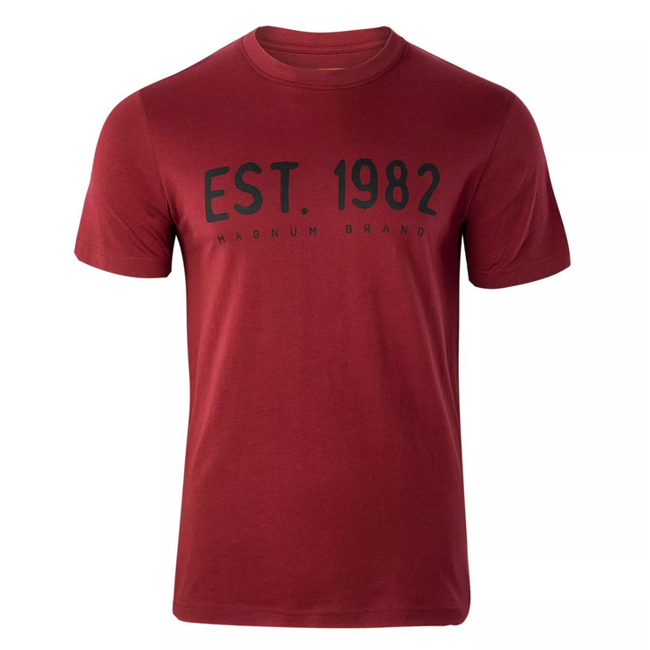 MAGNUM ELLIB T-SHIRT - POMEGRANATE