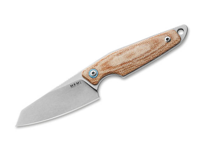 MAKRO KNIFE 2 MICARTA NATURAL - MKM