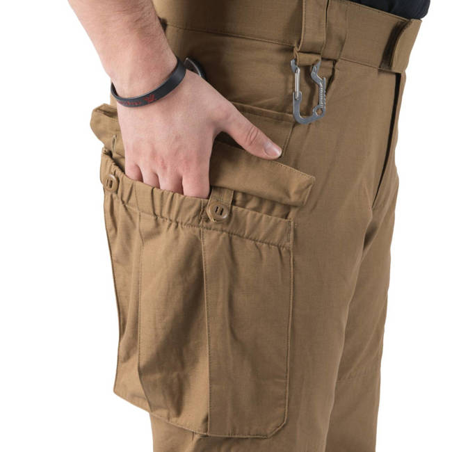 MBDU® TROUSERS - NYCO RIPSTOP - Helikon-Tex® - MUD BROWN