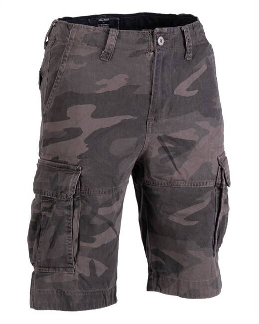 MEN'S DARK CAMO VINTAGE SHORTS - MIL-TEC