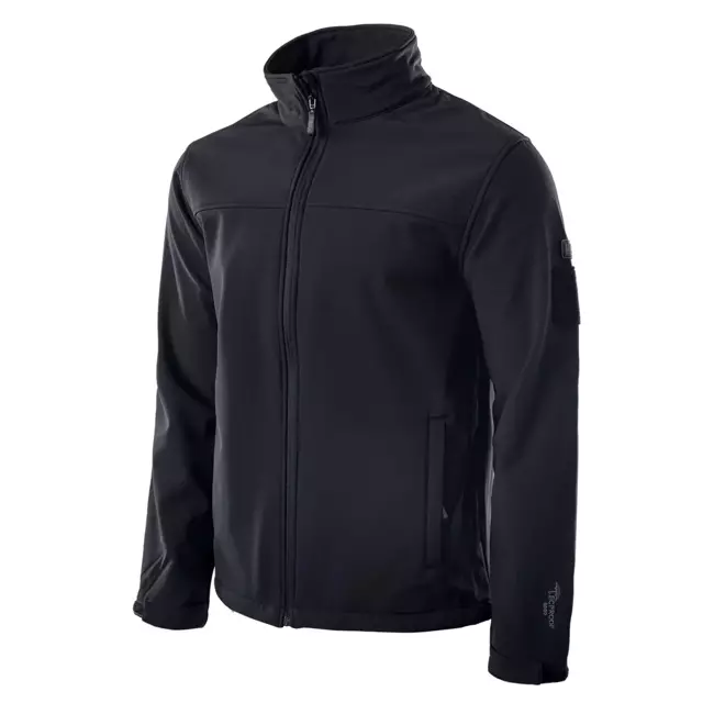 MEN'S SOFTSHELL - MAGNUM DEER - BLACK 