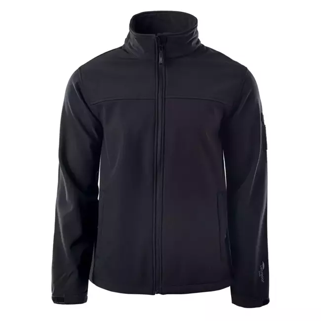 MEN'S SOFTSHELL - MAGNUM DEER - BLACK 