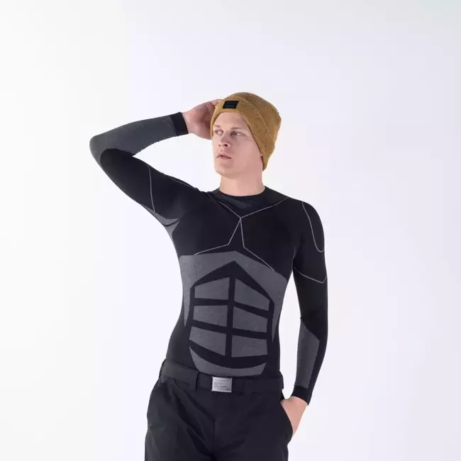 MEN'S THERMAL TOP - MAGNUM JUPITER - BLACK  