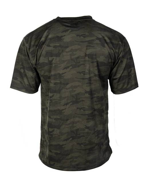 MESH T-SHIRT - WOODLAND - MILTEC