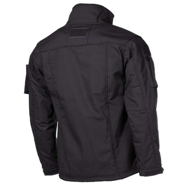 MFH "COMBAT" JACKET - FLEECE - BLACK