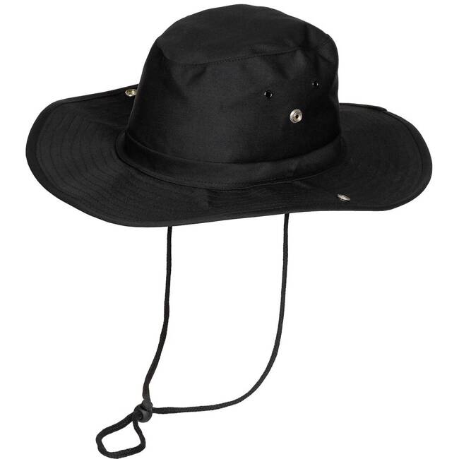 MFH Cowboy hat black