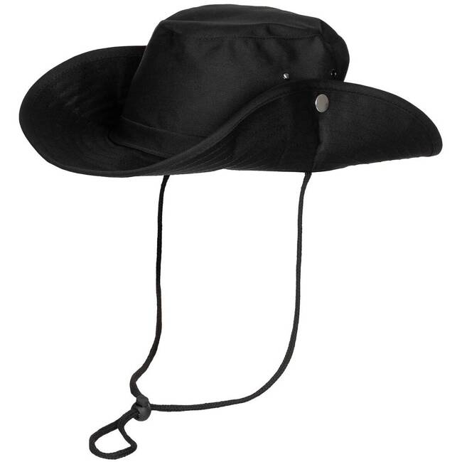 MFH Cowboy hat black