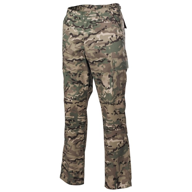 MFH US BDU men pants operation-camo