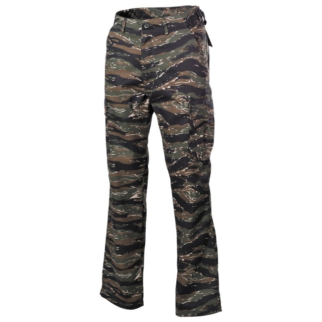 MFH US BDU men pants tiger stripe