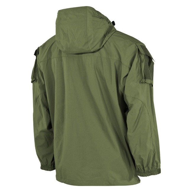 MFH US softshell jacket Olive - level 5