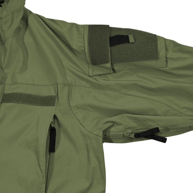 MFH US softshell jacket Olive - level 5