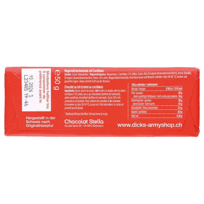 MILITARY CRACKERS - SWISS ARMY - 100g