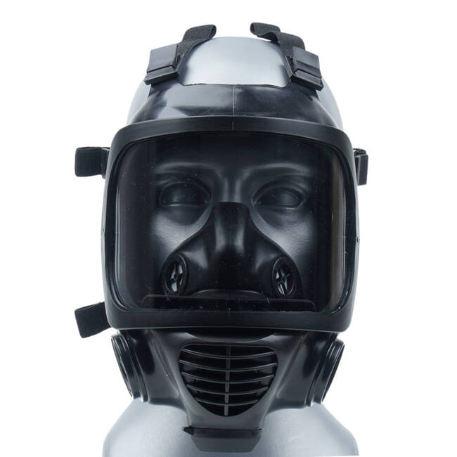 MILITARY GAS MASK CM-6 - NATO - BLACK