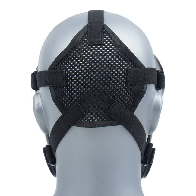 MILITARY GAS MASK CM-6 - NATO - BLACK