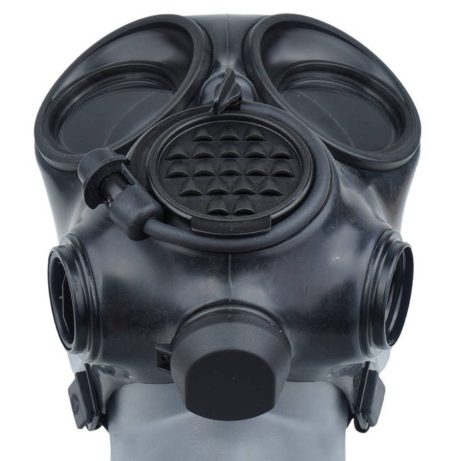 MILITARY GAS MASK OM-90 - NATO - BLACK