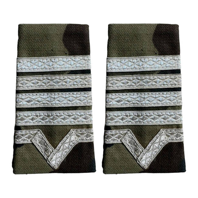 MILITARY MASTER RANKS, LAND FORCES - MILITARY MASTER CLASS I WITHOUT SIGN OF ARMS, COMBAT - MILITARY SURPLUS ROMANIAN ARMY - IN GOOD CONDITION