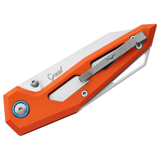 MKM Edge Liner Orange - POCKET KNIFE