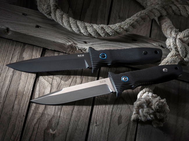 MKM Jouf Black Knife 