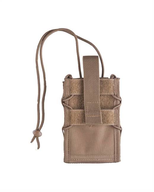 MOBILE PHONE MOLLE POUCH - Mil-Tec® - DARK COYOTE