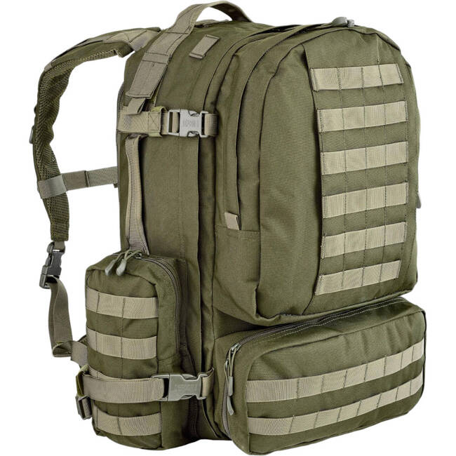 MODULAR BACKPACK - 60 L - Defcon5® - GREEN OD