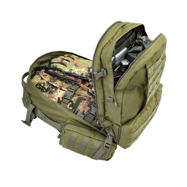 MODULAR BACKPACK - 60 L - Defcon5® - GREEN OD