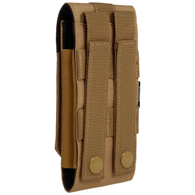 MOLLE PHONE POUCH - LARGE - CAMEL - BRANDIT