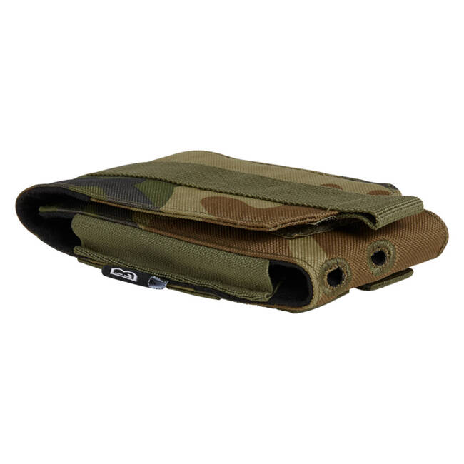 MOLLE PHONE POUCH - LARGE - WOODLAND - BRANDIT