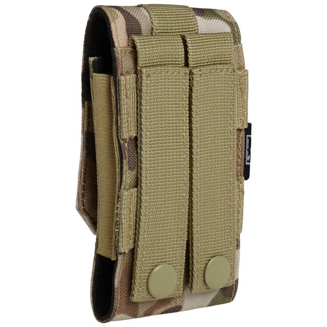 MOLLE PHONE POUCH - MEDIUM - TACTICAL CAMO - BRANDIT