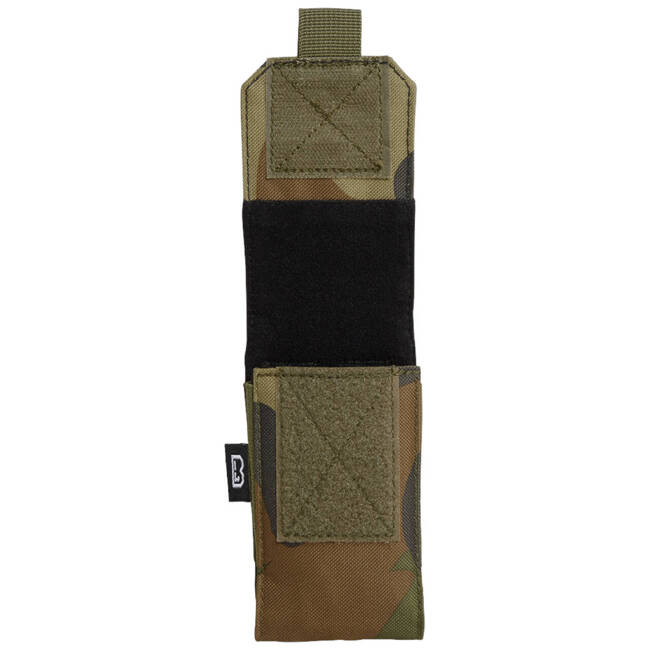 MOLLE PHONE POUCH - MEDIUM - WOODLAND - BRANDIT