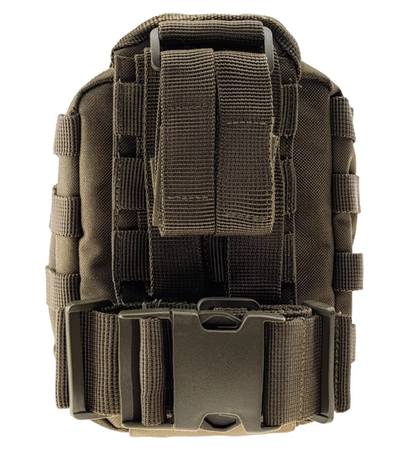 MOLLE POUCH FOR FIRST AID KIT - 18x14x7 CM - Magnum® - OLIVE GREEN