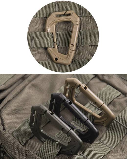 MOLLE TACTICAL CARABINES - 2-PIECE SET - Mil-Tec® - COYOTE