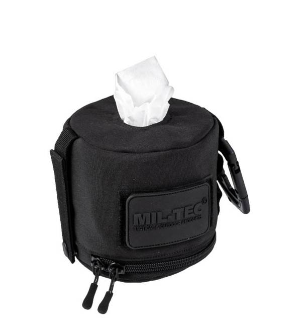 MOLLE TISSUE CASE - Mil-Tec® - BLACK