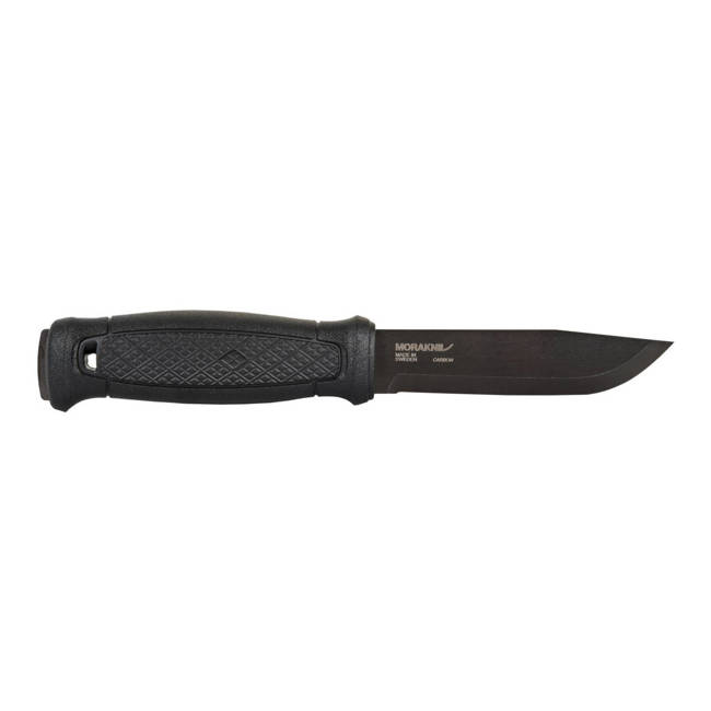 MORAKNIV® GARBERG BLACK C (POLYMER SHEATH) - CARBON STEEL