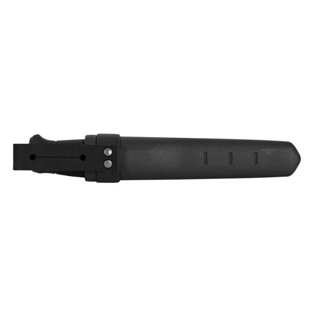 MORAKNIV® GARBERG BLACK C (POLYMER SHEATH) - CARBON STEEL