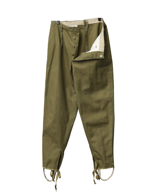 MT UNIFORM PANTS - ROMANIAN MILITARY SURPLUS - OLIVE - USED