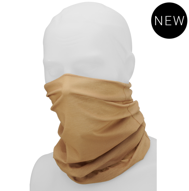 MULTIFUNCTIONAL BANDANA - CAMEL - BRANDIT