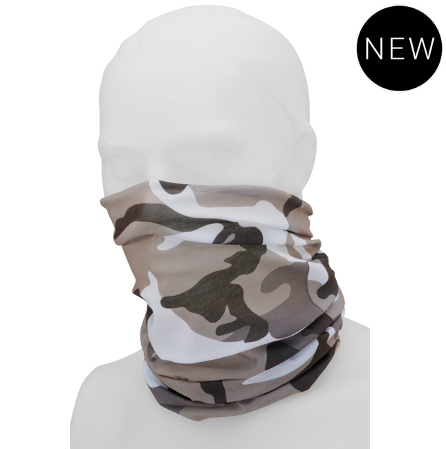 MULTIFUNCTIONAL BANDANA - URBAN CAMO - BRANDIT