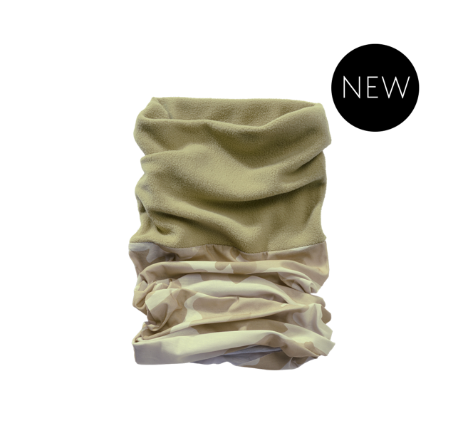 MULTIFUNCTIONAL HEADBAND - FLEECE - SANDSTORM - BRANDIT