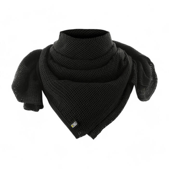 MULTIFUNCTIONAL MESH SCARF - BLACK - M-TAC